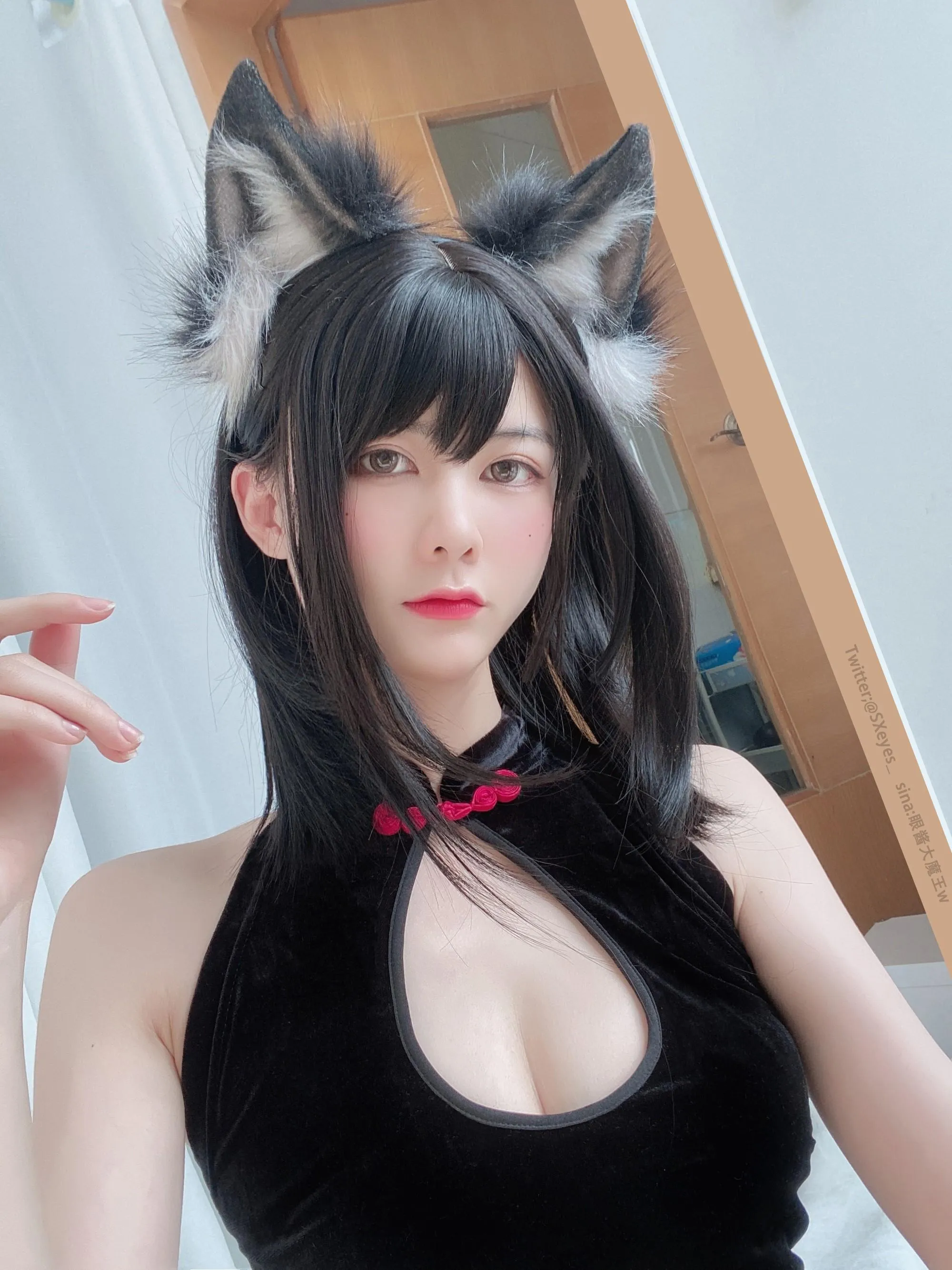 眼酱大魔王w – NO.014 旗袍w [34P]插图3